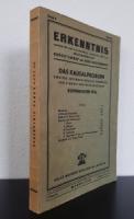 Carnap, Rudolf; Hans Reichenbach (Hrsg.). Erkenntnis: Das Kausalproblem. Zweiter internationaler Kongress für Einheit der Wissenschaft, Kopenhagen 1936.