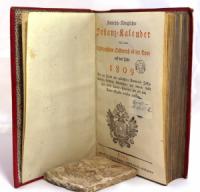 Kaiserlich-Königlicher Instanz-Kalender für das Erzherzogthum Oesterreich ob der Enns auf das Jahr 1809.