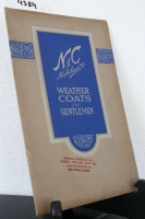 Nicholson & Co. Weather Coats for Gentlemen. Album No. 140.