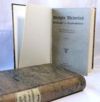 Königin Victorias Briefwechsel und Tagebuchblätter. Auf Veranlassung S. M. des Königs Eduard. Band 1: 1821-1849, Band 2: 1850-1861.